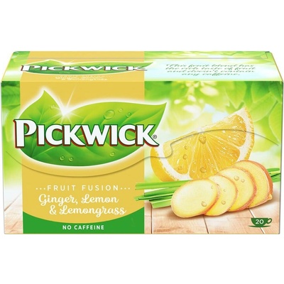 Pickwick zázvor s citrónom 20 x 2 g