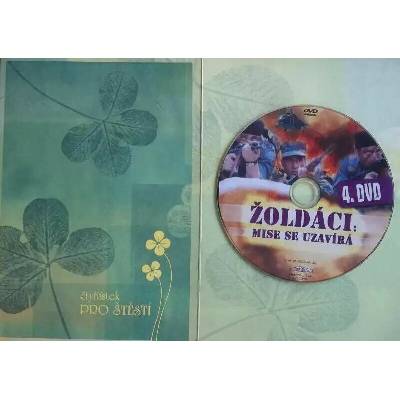 Žoldáci: Mise se uzavírá (dárková obálka) DVD