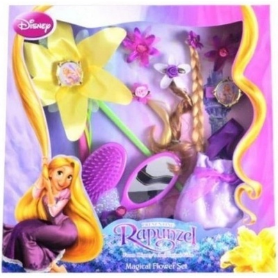 Locika velký set s doplňky na vlasy