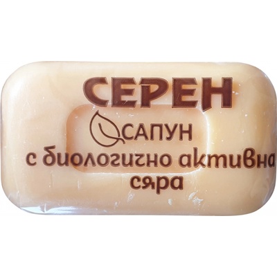 Milva mydlo síra 60 g