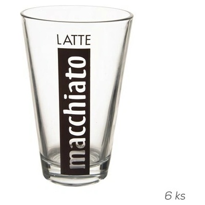 Orion Pohár kaffe/ latte 6 x 300 ml