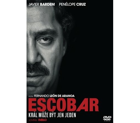 Escobar DVD