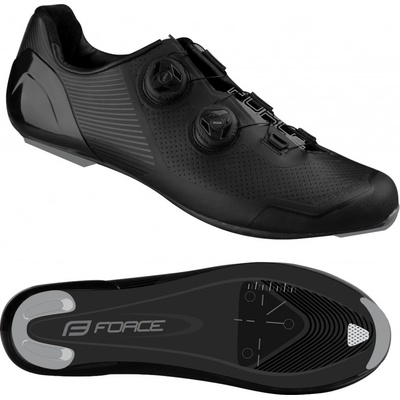 Force ROAD WARRIOR Carbon čierne