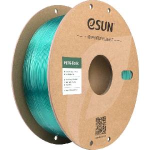 eSUN PETG-Basic Translucent Light Green - 1, 75 mm / 1000 g (PETG-Basic175T-QG1P1)