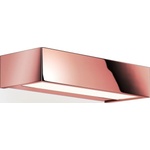 DECOR WALTHER Стенна лампа Box LED 25 см розово злато (0330616)