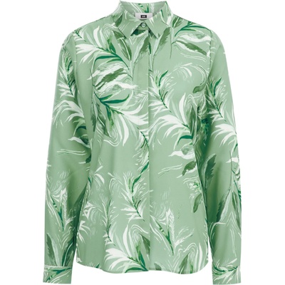 WE Fashion Блуза зелено, размер XXL