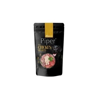 New Piper s kuřecími srdíčky a špenátem, pro psy 150 g