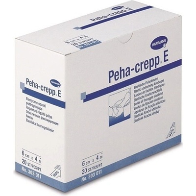 Peha-crepp Elastický obväz 6 cm x 4 m 1 ks