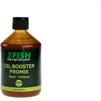 Zfish Booster CSL PROMix Squid-Octopus 500 ml