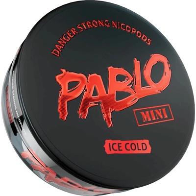 Pablo Ice Cold Mini 8 mg 28 sáčků – Sleviste.cz