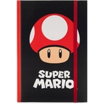 Pyramid International Тефтер Pyramid Games: Super Mario - Mushroom, формат A5 (SR74601)