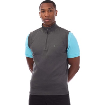 Farah Елек Farah Clint Midlayer Gilet - Grey