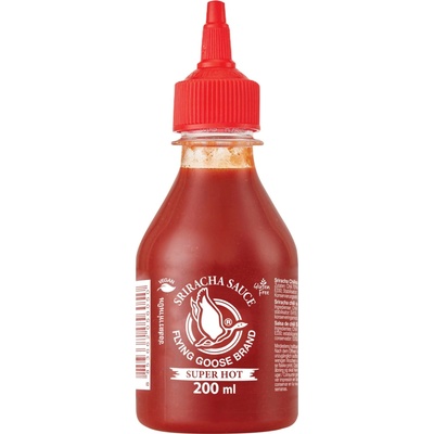 FLYING GOOSE Sriracha chilli omáčka velmi pikantní 200 ml