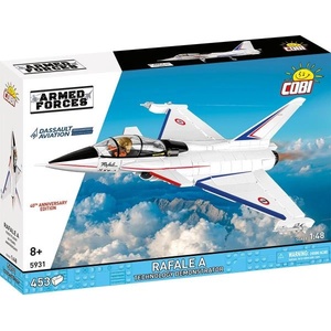 COBI 5931 Въоръжени сили RAFALE A Технологичен демонстратор, 1: 48, 453 к (COBI-5931)