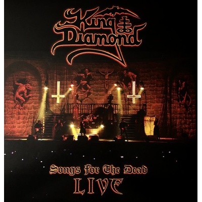 KING DIAMOND - Songs for the dead live LP