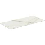 Ideal Standard Керамичен плот за мивка Ideal Standard Atelier Conca, бяло мраморно покритие 80 см (T4345DH)