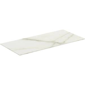 Ideal Standard Керамичен плот за мивка Ideal Standard Atelier Conca, бяло мраморно покритие 80 см (T4345DH)