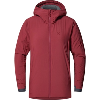 Haglöfs Дамско синтетично яке Haglöfs Women's Mimic Alert Hood Synthetic jacket - Carmine Red - размер XL (104-5288-0115)