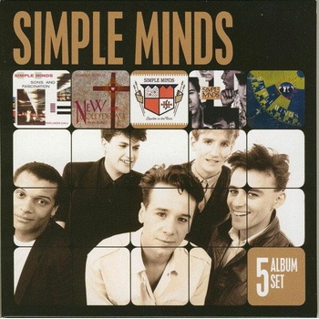 SIMPLE MINDS: 5 ALBUM SET CD