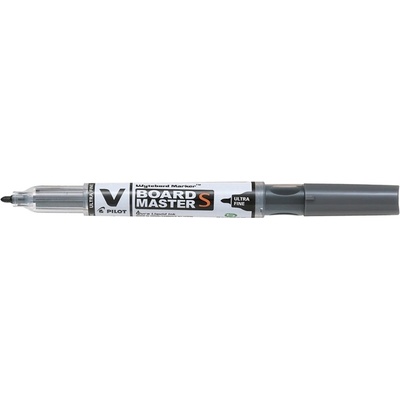 Pilot V Board Master S Ултра Фин кръгъл връх черен (WBMA-VS-UF-BG-B)