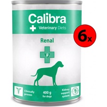 Calibra VD Dog Renal 6 x 400 g