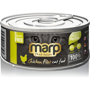 Marp Holistic Chicken Filet pro kočky s kuřecími prsy 12 x 70 g