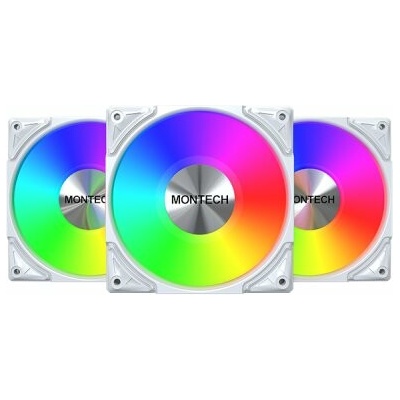 Montech Metal Pro 12 ARGB PWM 3 in 1 (W)