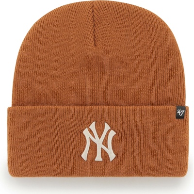 47 Brand Pánská New York Yankees MLB Haymaker '47 CUFF KNIT Burnt Orange