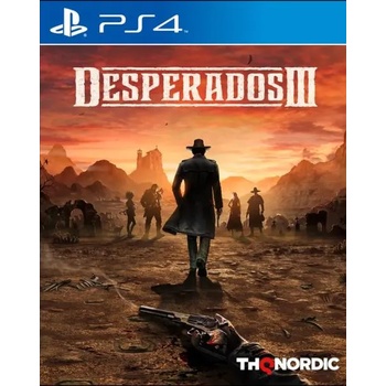 THQ Nordic Desperados III (PS4)