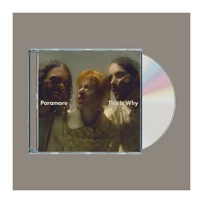 PARAMORE - THIS IS WHY CD
