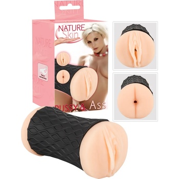 Image 1 of Nature Skin Pussy & Ass Masturbator