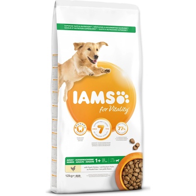 Iams Dog Adult Large Breed Chicken 12 kg