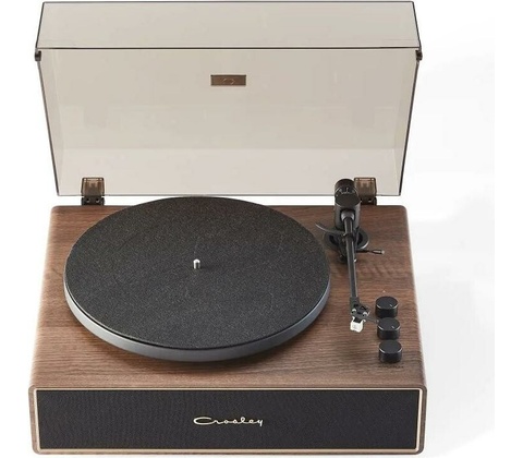 Crosley Stave Walnut