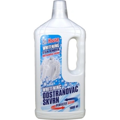 Dr. House odstraňovač škvŕn tekutý White 1 l