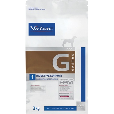 Virbac VET HPM Dog Digestive Support G 12 kg