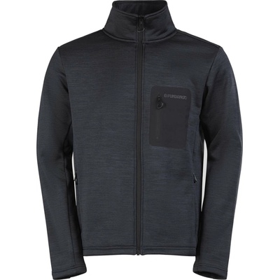 Fundango Revolution Powerstretch Jacket tmavo sivá