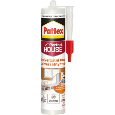 Pattex Univerzální silikon 280 ml transparentná
