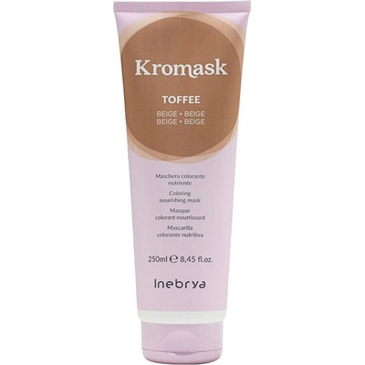 Inebrya Kromask intenzivní barvicí maska Toffee 250 ml