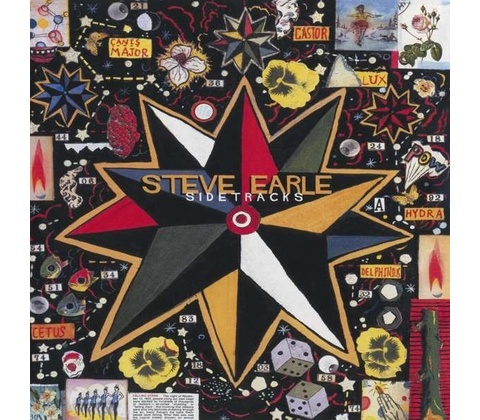 Earle, Steve - Sidetracks CD