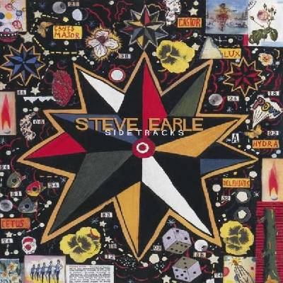 Earle, Steve - Sidetracks CD