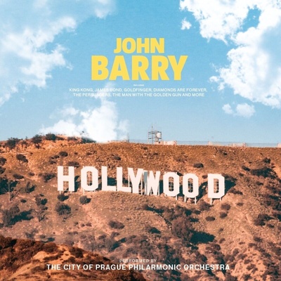 John Barry - John Barry - The Hollywood Story (Transparent Coloured) (2 LP) (3760300319437)