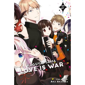 Kaguya-sama: Love Is War, Vol. 27 (2024)