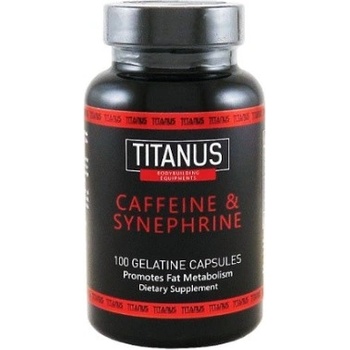 Titánus Caffeine & Synephrine 100 kapsúl