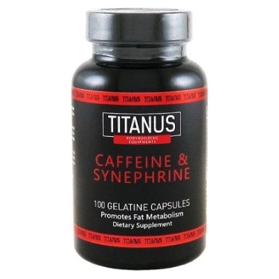 Titánus Caffeine & Synephrine 100 kapsúl