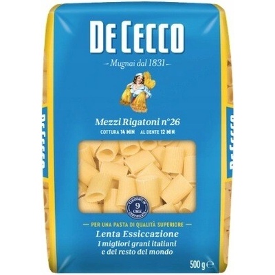 De Cecco Rigatoni č.24 0,5 kg
