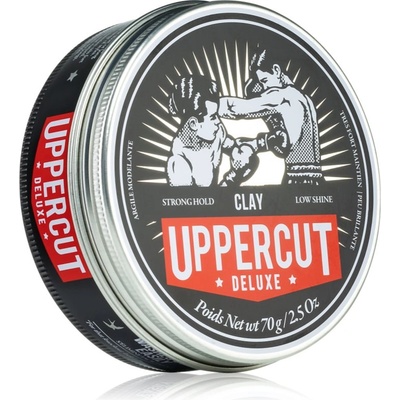 Uppercut Deluxe Clay стилизираюа глина с екстра силна фиксация за мъже 70 гр