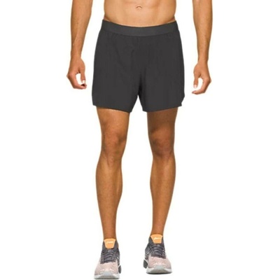 Asics Road 2-N-1 5IN Short 2011D245001 performance black/graphite grey