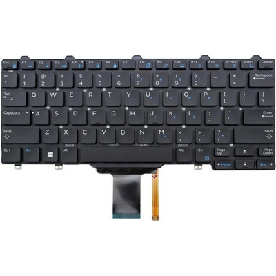 Originálna klávesnica pre Dell Latitude E7250 s podsvietením