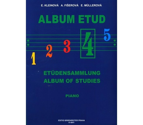 Album etud IV