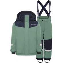 Didriksons Skare Kids Set Dark Moss